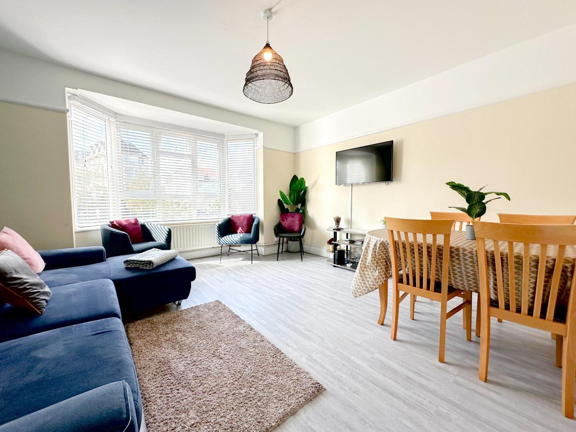 Bournemouth 3 Bedroom - Parking Экстерьер фото