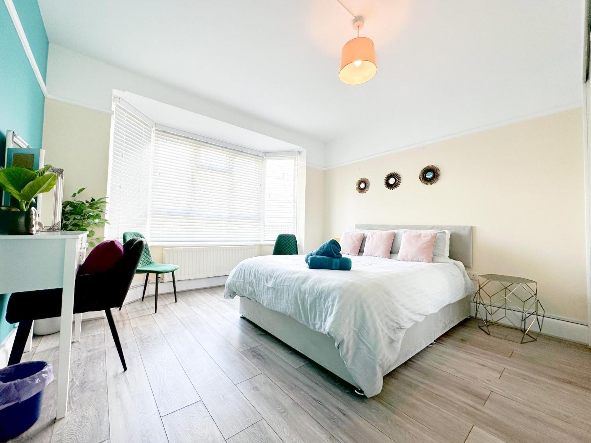 Bournemouth 3 Bedroom - Parking Экстерьер фото